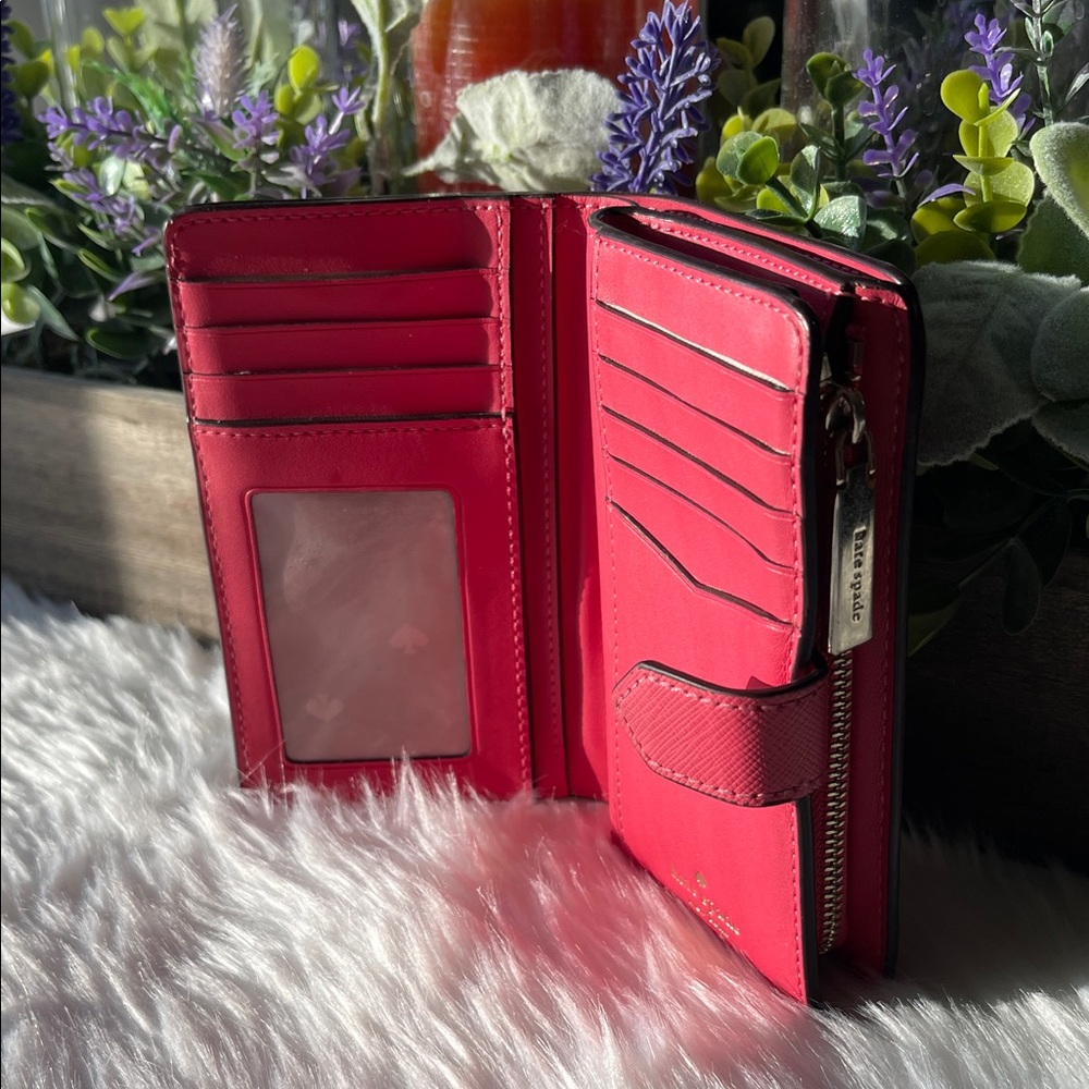 Kate Spade New York Staci Medium Compact Bifold Wallet - Picture 13 of 17